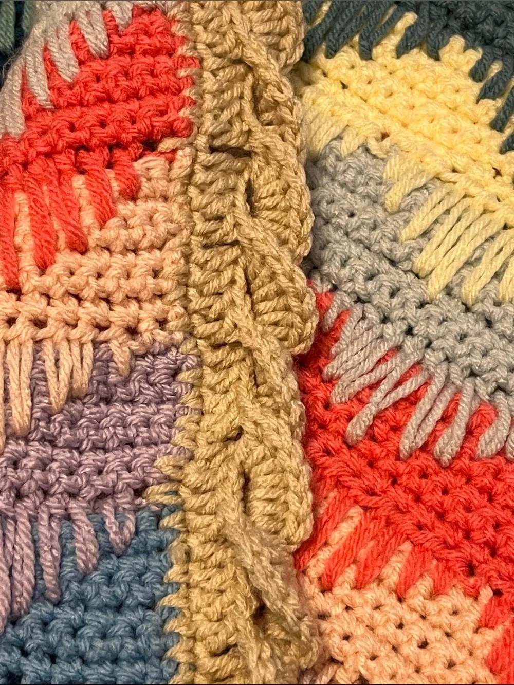 Handmade soft crochet